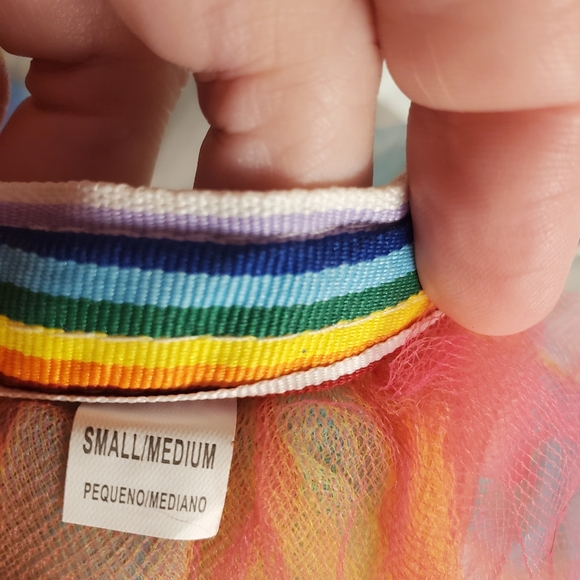 Halloween Pet Tutus Dog/Cat/Farm Animal Set of 4 Tutus Costume Sz Small to Large - Picture 8 of 8